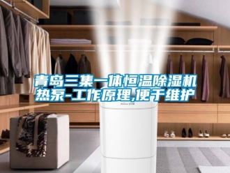 知識百科青島三集一體恒溫除濕機熱泵-工作原理,便于維護