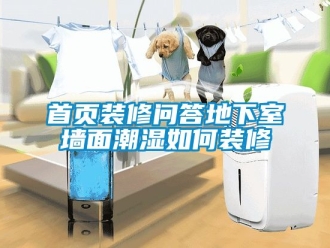 企業(yè)新聞首頁(yè)裝修問(wèn)答地下室墻面潮濕如何裝修