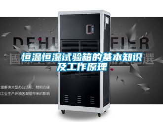 知識百科恒溫恒濕試驗箱的基本知識及工作原理
