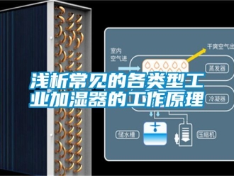 企業新聞淺析常見的各類型工業加濕器的工作原理