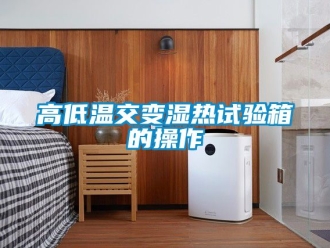 常見問題高低溫交變濕熱試驗(yàn)箱的操作