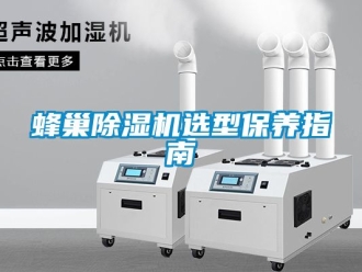 行業(yè)新聞蜂巢除濕機(jī)選型保養(yǎng)指南