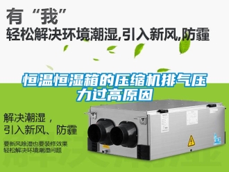 知識百科恒溫恒濕箱的壓縮機排氣壓力過高原因