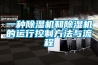 一種除濕機和除濕機的運行控制方法與流程
