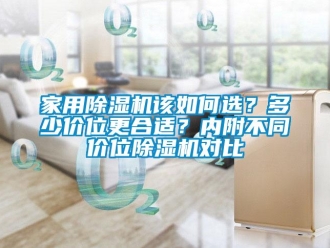 常見問題家用除濕機該如何選？多少價位更合適？內附不同價位除濕機對比