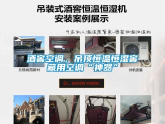 知識百科酒窖空調(diào)，吊頂恒溫恒濕窖藏用空調(diào)“神器”
