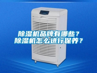 企業(yè)新聞除濕機品牌有哪些？除濕機怎么進行保養(yǎng)？