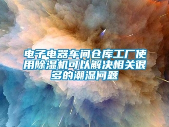常見問題電子電器車間倉庫工廠使用除濕機可以解決相關很多的潮濕問題