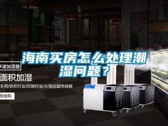 常見問題海南買房怎么處理潮濕問題？