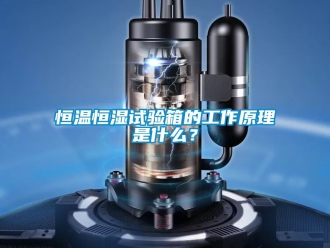 知識百科恒溫恒濕試驗箱的工作原理是什么？