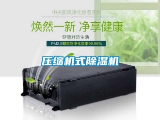 知識百科壓縮機式除濕機
