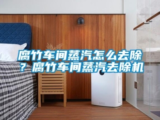 常見問題腐竹車間蒸汽怎么去除？腐竹車間蒸汽去除機(jī)