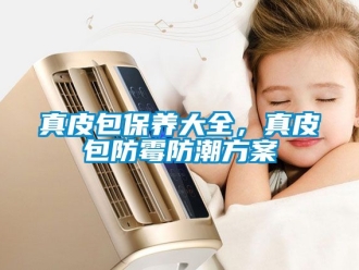 常見問題真皮包保養大全，真皮包防霉防潮方案