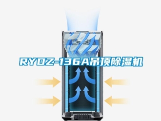 企業新聞RYDZ-136A吊頂除濕機