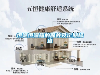 知識百科恒溫恒濕箱的保養及定期檢查