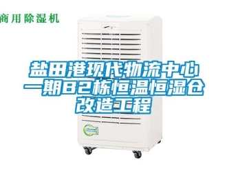 知識百科鹽田港現代物流中心一期B2棟恒溫恒濕倉改造工程