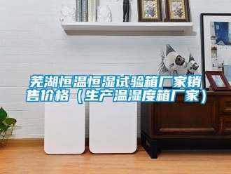 知識百科蕪湖恒溫恒濕試驗箱廠家銷售價格（生產溫濕度箱廠家）
