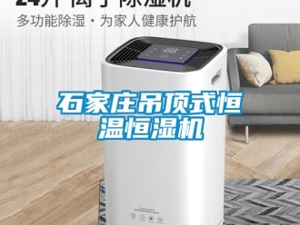 知識百科石家莊吊頂式恒溫恒濕機