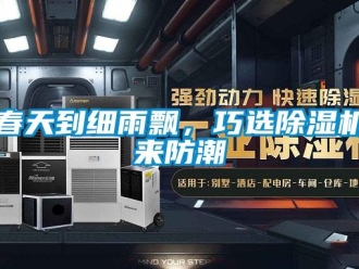 企業(yè)新聞春天到細雨飄，巧選除濕機來防潮