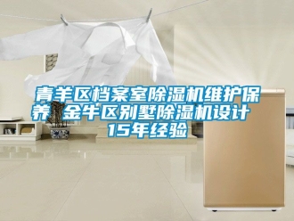 行業(yè)新聞青羊區(qū)檔案室除濕機維護保養(yǎng) 金牛區(qū)別墅除濕機設計 15年經(jīng)驗