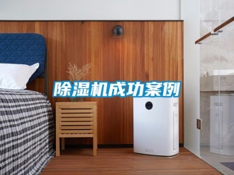 企業新聞除濕機成功案例