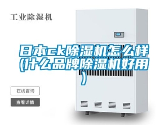 企業新聞日本ck除濕機怎么樣(什么品牌除濕機好用)