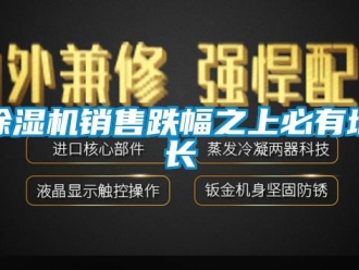 企業(yè)新聞除濕機(jī)銷售跌幅之上必有增長(zhǎng)