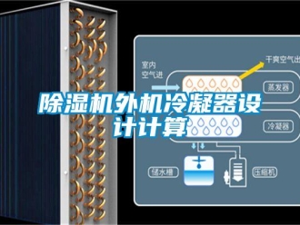 企業新聞除濕機外機冷凝器設計計算