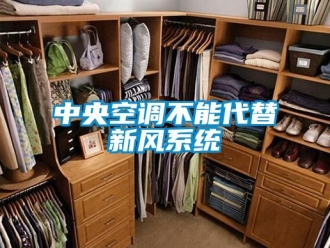 知識(shí)百科中央空調(diào)不能代替新風(fēng)系統(tǒng)