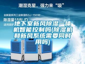 常見問題地下室新風除濕一體機智能控制嗎(除濕機和新風系統需要同時用嗎)
