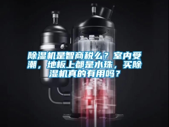 行業(yè)新聞除濕機(jī)是智商稅么？室內(nèi)受潮，地板上都是水珠，買(mǎi)除濕機(jī)真的有用嗎？