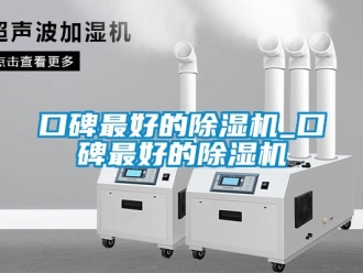 行業(yè)新聞口碑最好的除濕機(jī)_口碑最好的除濕機(jī)