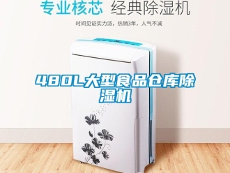 企業(yè)新聞480L大型食品倉庫除濕機(jī)
