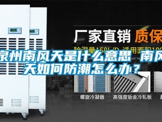 常見問題泉州南風天是什么意思 南風天如何防潮怎么辦？