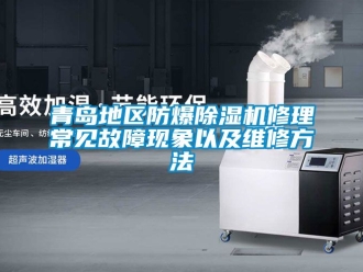 企業(yè)新聞青島地區(qū)防爆除濕機修理常見故障現(xiàn)象以及維修方法