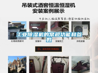 企業新聞工業除濕機的常規功能和參數