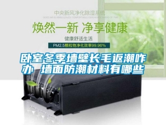 常見(jiàn)問(wèn)題臥室冬季墻壁長(zhǎng)毛返潮咋辦 墻面防潮材料有哪些