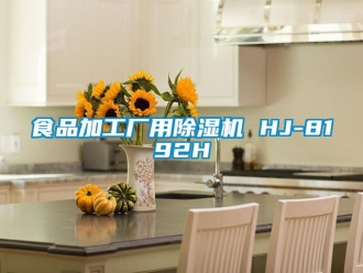 行業新聞食品加工廠用除濕機 HJ-8192H