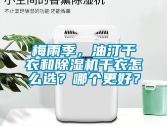 常見問題梅雨季，油汀干衣和除濕機干衣怎么選？哪個更好？