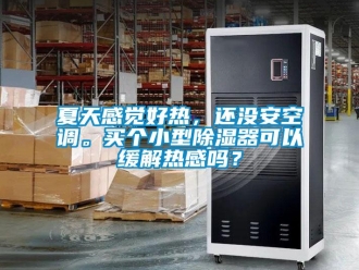 行業新聞夏天感覺好熱，還沒安空調。買個小型除濕器可以緩解熱感嗎？