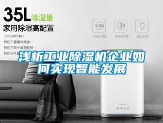 常見問題淺析工業除濕機企業如何實現智能發展