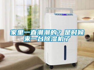 行業(yè)新聞家里一直潮潮的？是時候來一臺除濕機(jī)了