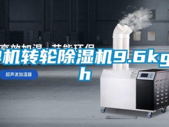 企業新聞單機轉輪除濕機9.6kg／h