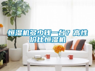 行業新聞恒濕機多少錢一臺？高性價比恒濕機