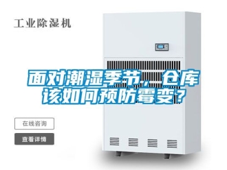 企業新聞面對潮濕季節，倉庫該如何預防霉變？