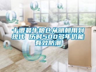 常見問題十堰最牛糧倉從明朝用到現代 歷時500多年仍能有效防潮