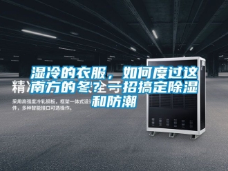 常見問題濕冷的衣服，如何度過這南方的冬？一招搞定除濕和防潮