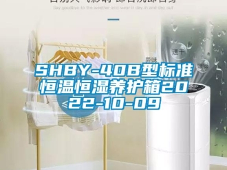 常見(jiàn)問(wèn)題SHBY-40B型標(biāo)準(zhǔn)恒溫恒濕養(yǎng)護(hù)箱2022-10-09