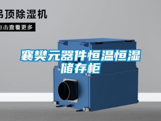 知識百科襄樊元器件恒溫恒濕儲存柜