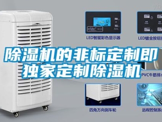 企業新聞除濕機的非標定制即獨家定制除濕機